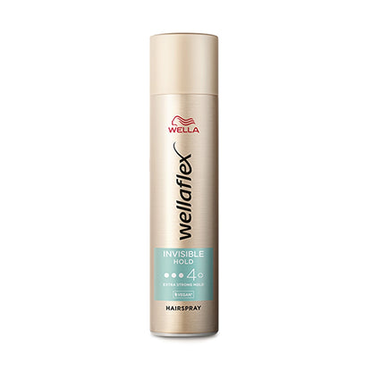 Wella Wellaflex Invisible Hold Invisible Hold Hair Spray Extra Strong Hold 75 ml - 4/5 Hold
