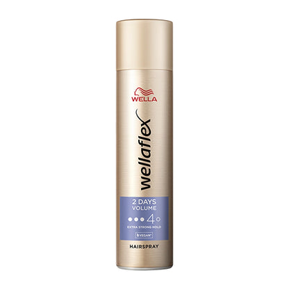 Wella Wellaflex 2 Days Volume 2 Days Volumizing Hair Spray Extra Strong Hold 75 ml - 4/5 Hold