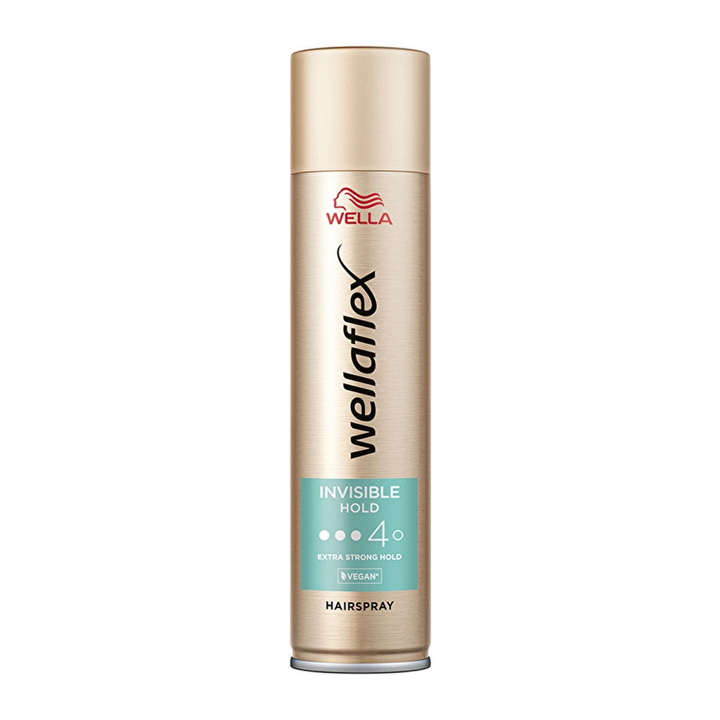 Wella Wellaflex Invisible Hold Invisible Hold Hair Spray Extra Strong Hold 400 ml - 4/5 Hold
