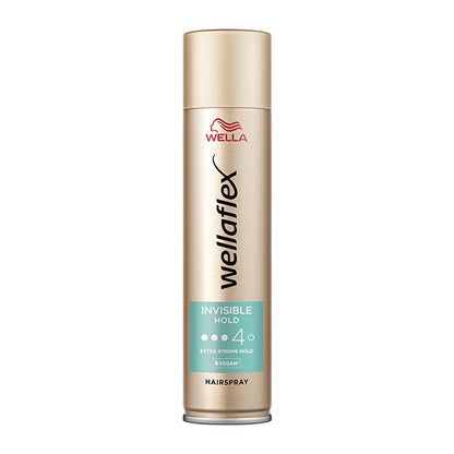 Wella Wellaflex Invisible Hold Invisible Hold Hair Spray Extra Strong Hold 400 ml - 4/5 Hold