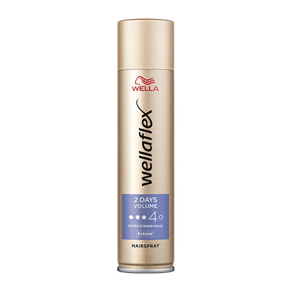 Wella Wellaflex 2 Days Volume Volumizing Hair Spray for 2 Days Extra Strong Hold 400 ml - 4/5 Hold