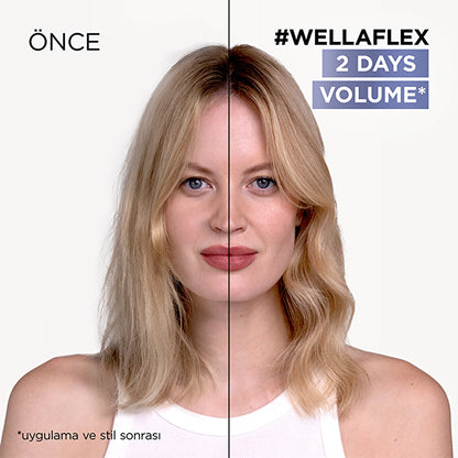 Wella Wellaflex 2 Days Volume Volumizing Hair Spray for 2 Days Extra Strong Hold 400 ml - 4/5 Hold