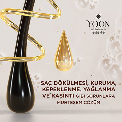 Yoon Moisturizing Vegan Shampoo with Collagen Biotin B7 250 ml