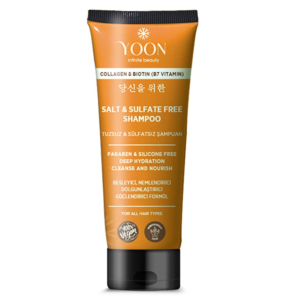 Yoon Moisturizing Vegan Shampoo with Collagen Biotin B7 250 ml