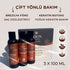 Yoon Brazilian Blow Dry Hair Straightening & Keratin Botox Strengthening and Nourishing Home Keratin Care Set (3 x 100 ml)