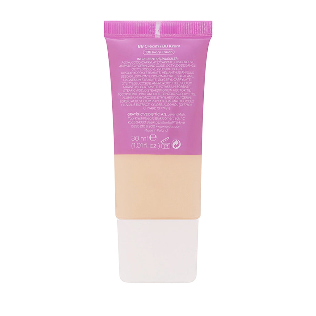Beaulis Fun Belle Blend BB Cream 138 Ivory Touch