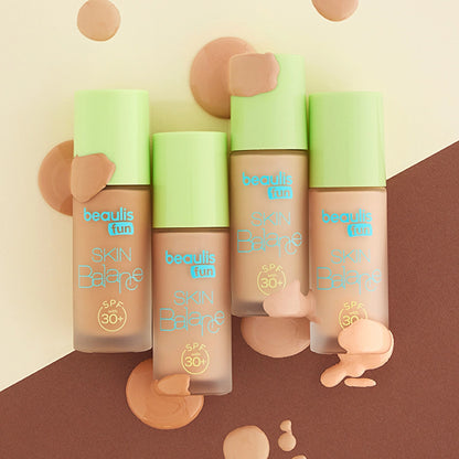 Beaulis Fun Skin Balance Foundation 151 Warm Beige