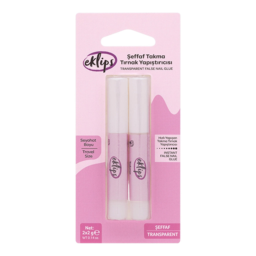 Eklips False Nail Glue 2 x 2 gr