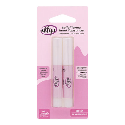 Eklips False Nail Glue 2 x 2 gr