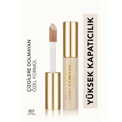 Flormar Stay Perfect Intensely Pigmented Concealer 001 Fair