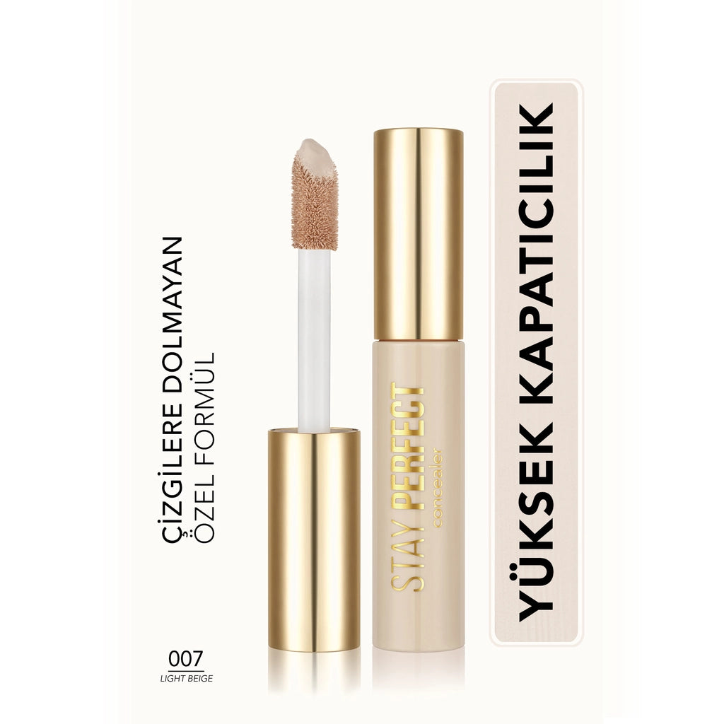 Flormar Stay Perfect Intensely Pigmented Concealer 002 Light
