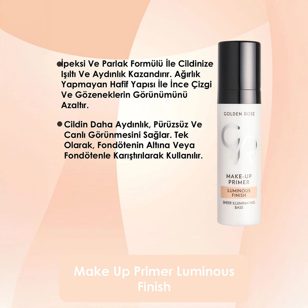 Golden Rose Make-Up Primer Luminous Finish