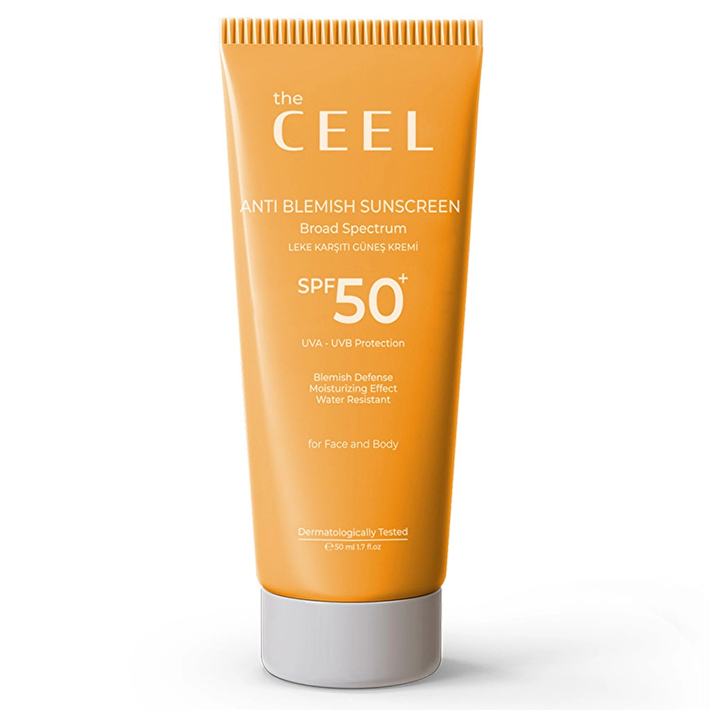 The Ceel Anti-Blemish SPF50+ Sunscreen 50 ml