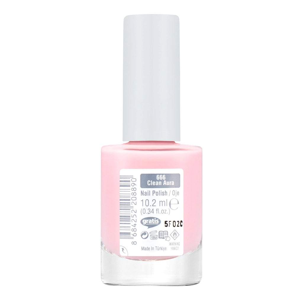 Beaulis Paint It Nail Polish 666 Clean Aura