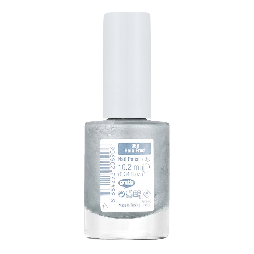 Beaulis Paint It Nail Polish 966 Holo Frost