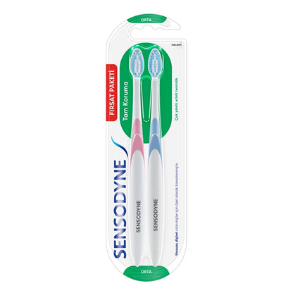 Sensodyne Full Protection Toothbrush 1+1