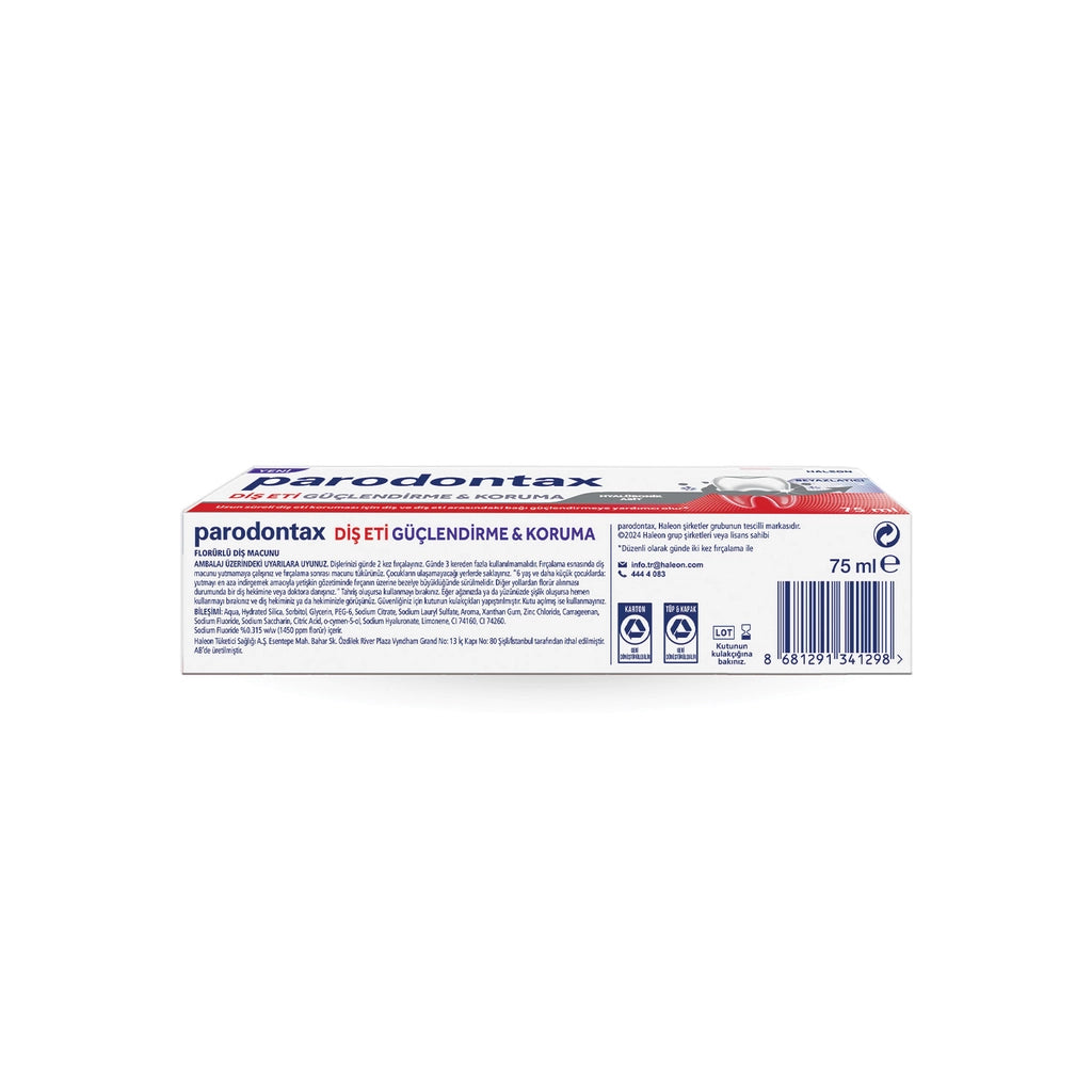 Parodontax Gum Strengthening and Protection Whitening Toothpaste 75 ml