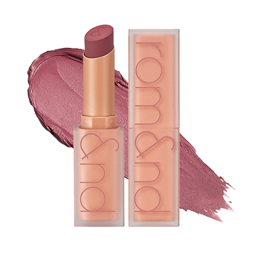 rom&amp;nd Zero Matte Lipstick Matte Lipstick 22 Mauve Beans