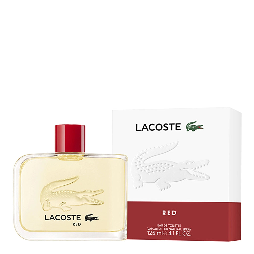 Lacoste Red EDT Men&