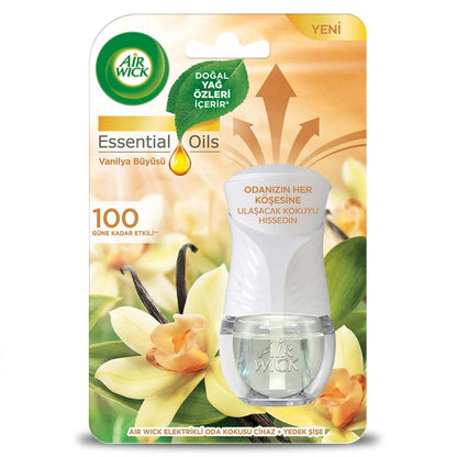 Air Wick Electric Room Fragrance Kit Vanilla Magic 19 ml