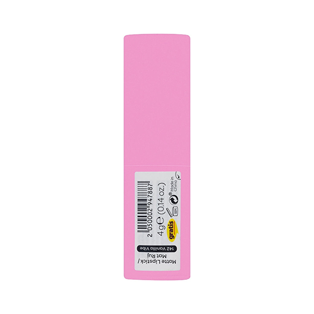 Beaulis Fun Lip Lock Matte Lipstick 142 Vanilla Vibe