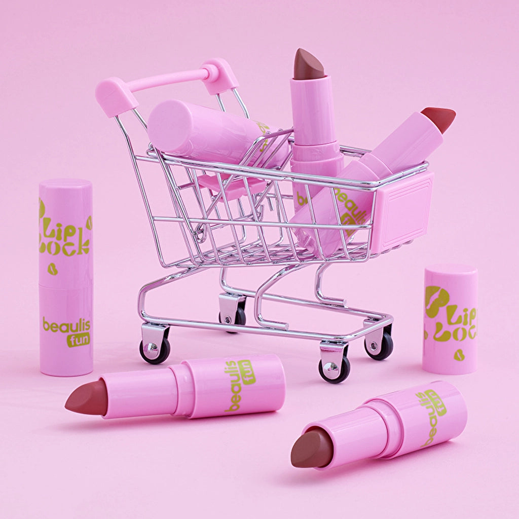 Beaulis Fun Lip Lock Matte Lipstick 142 Vanilla Vibe