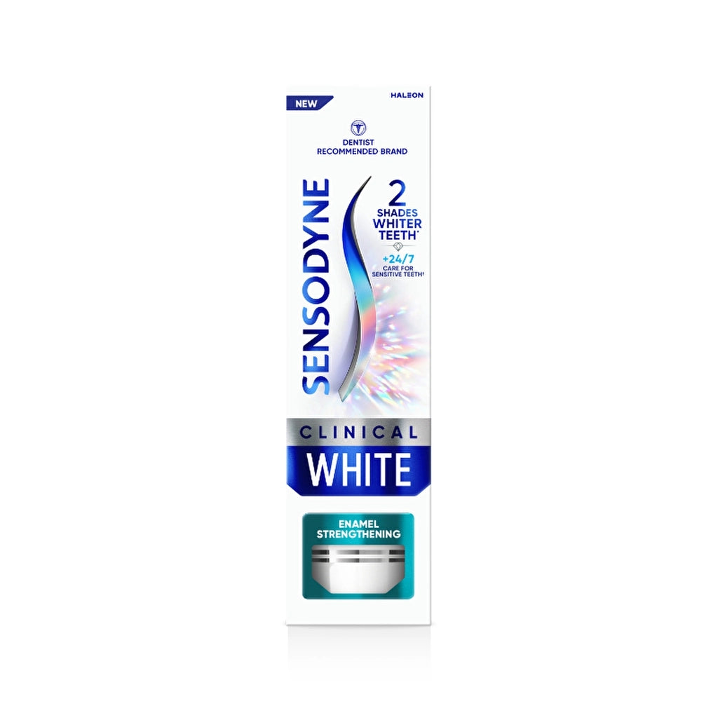 Sensodyne Clinical Whiteness Tooth Enamel Toothpaste 75 ml
