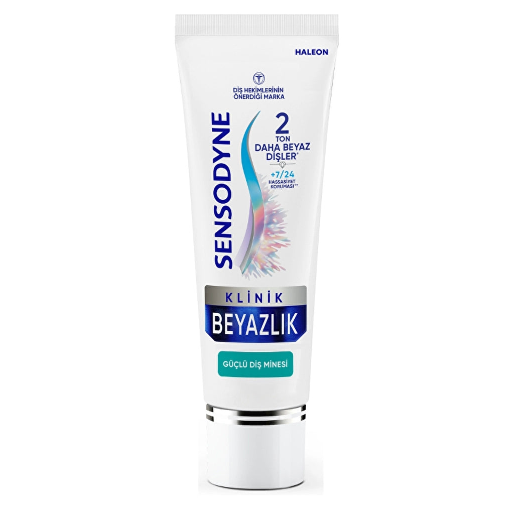 Sensodyne Clinical Whiteness Tooth Enamel Toothpaste 75 ml