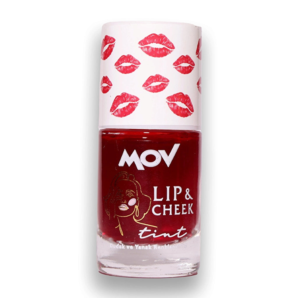Mov Lip to Cheek Tint Rose Pink