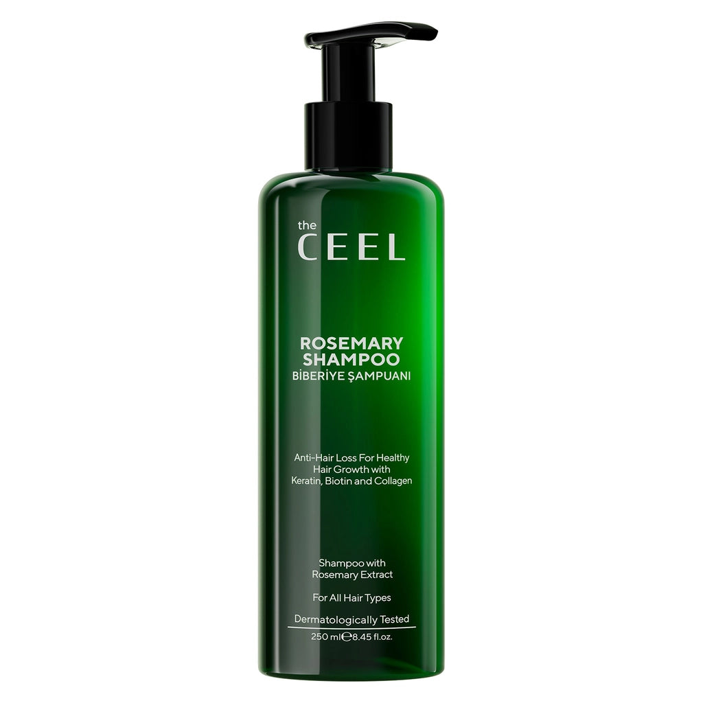 The Ceel Rosemary Shampoo Anti-hair Loss and Helps Fast Growth 250 ml