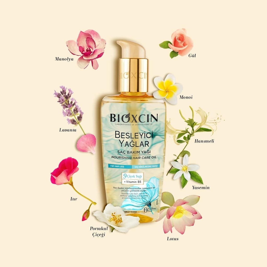 Bioxcin Nourishing Oils Hair Care Oil 150 ml