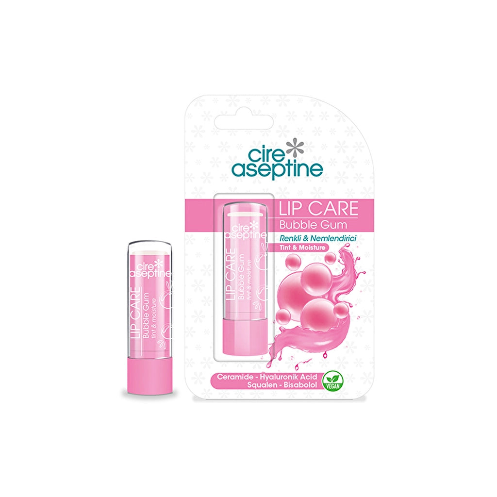 Cire Aseptine Bubble Gum Moisturizing Colored Lip Care Cream