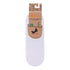Eklips Single Ballerina Bamboo Socks White