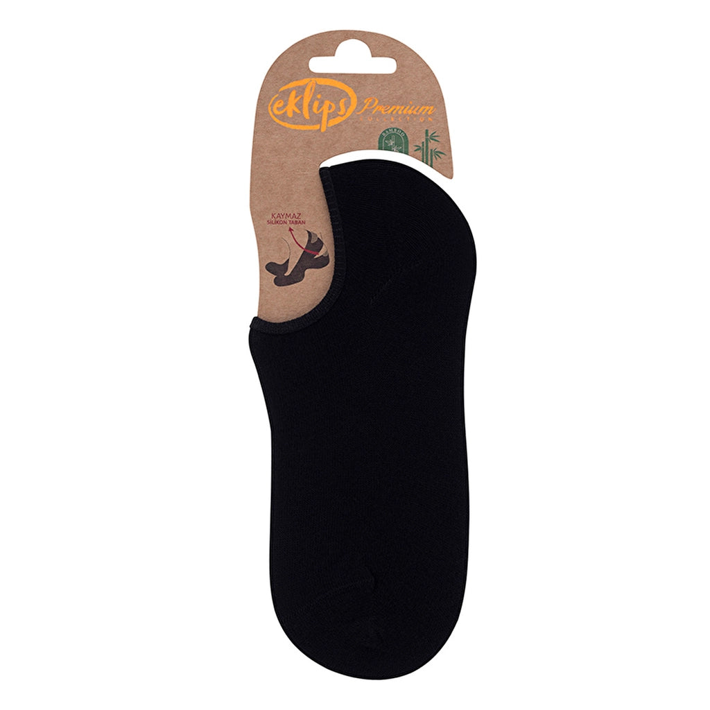 Eklips Single Sneakers Bamboo Socks Black