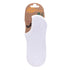 Eklips Single Sneakers Bamboo Socks White