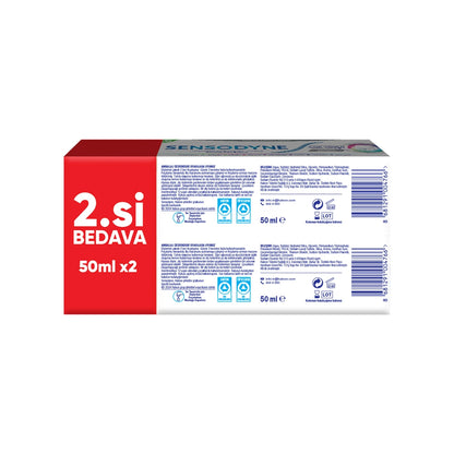 Sensodyne Versatile Protection Toothpaste 50 ml x 2