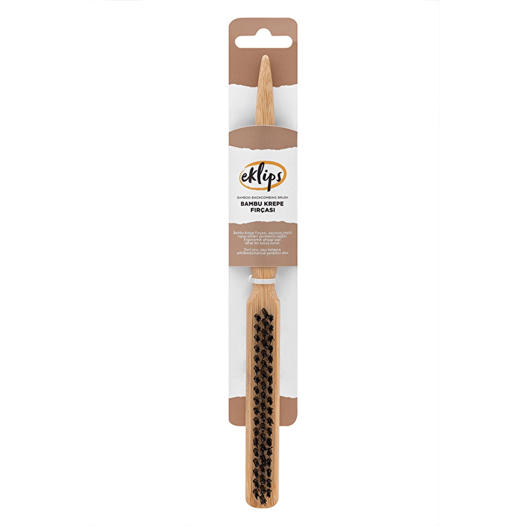 Eklips Bamboo Crepe Hair Brush