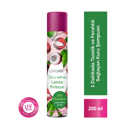 Urban Care Sparling Lychee Breeze Volumizing Dry Shampoo 200 ml
