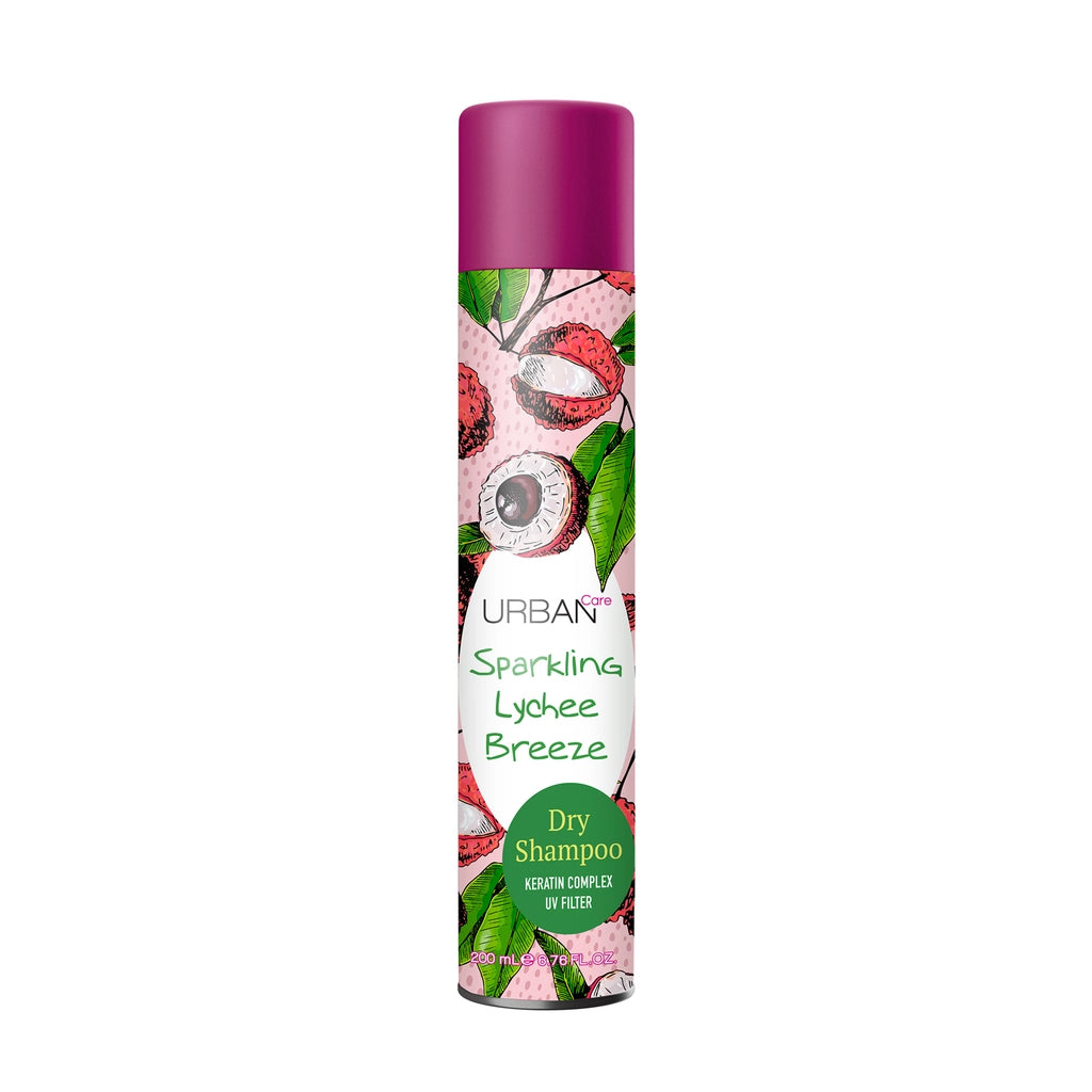 Urban Care Sparling Lychee Breeze Volumizing Dry Shampoo 200 ml