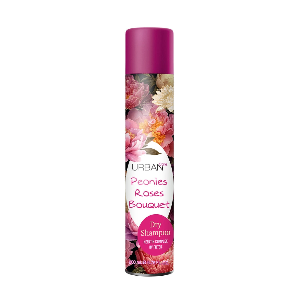 Urban Care Peonies Roses Bouquet Volumizing Dry Shampoo 200 ml