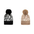 Eklips Zebra Beanie (Assorted)
