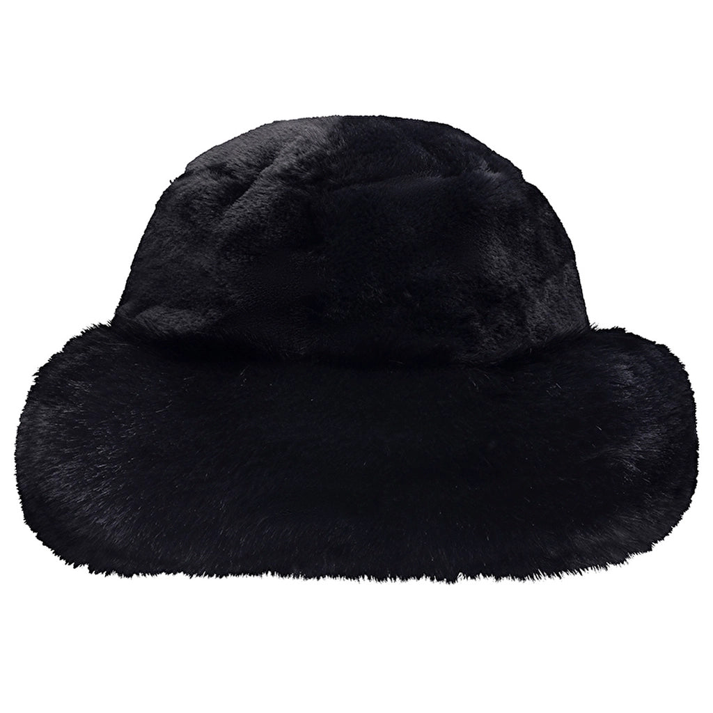 Eklips Hat Bucket Plush Black