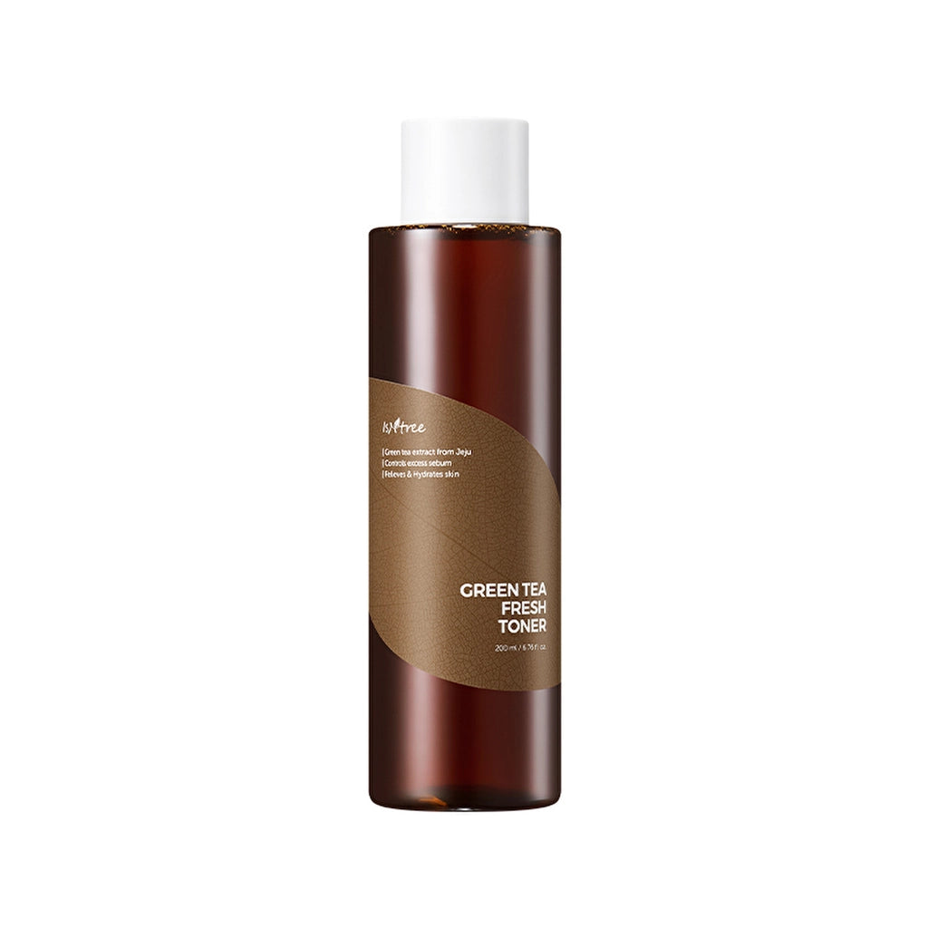 Isntree Green Tea Extract Brightening Tonic 200 ml