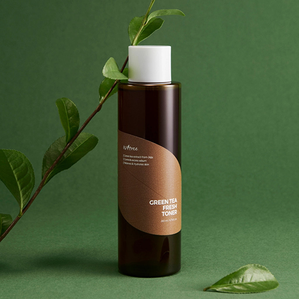 Isntree Green Tea Extract Brightening Tonic 200 ml