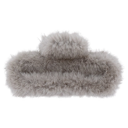Eklips Rectangular Latch Buckle Beige