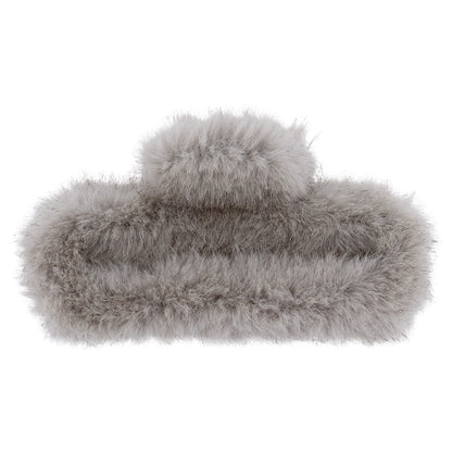 Eklips Rectangular Latch Buckle Beige