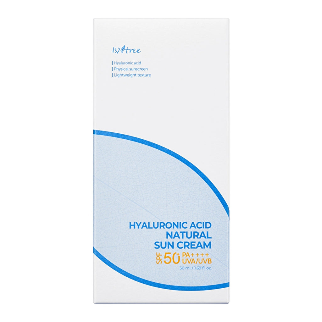 Isntree Natural Sunscreen with Hyaluronic Acid SPF 50+ PA++++ 50 ml