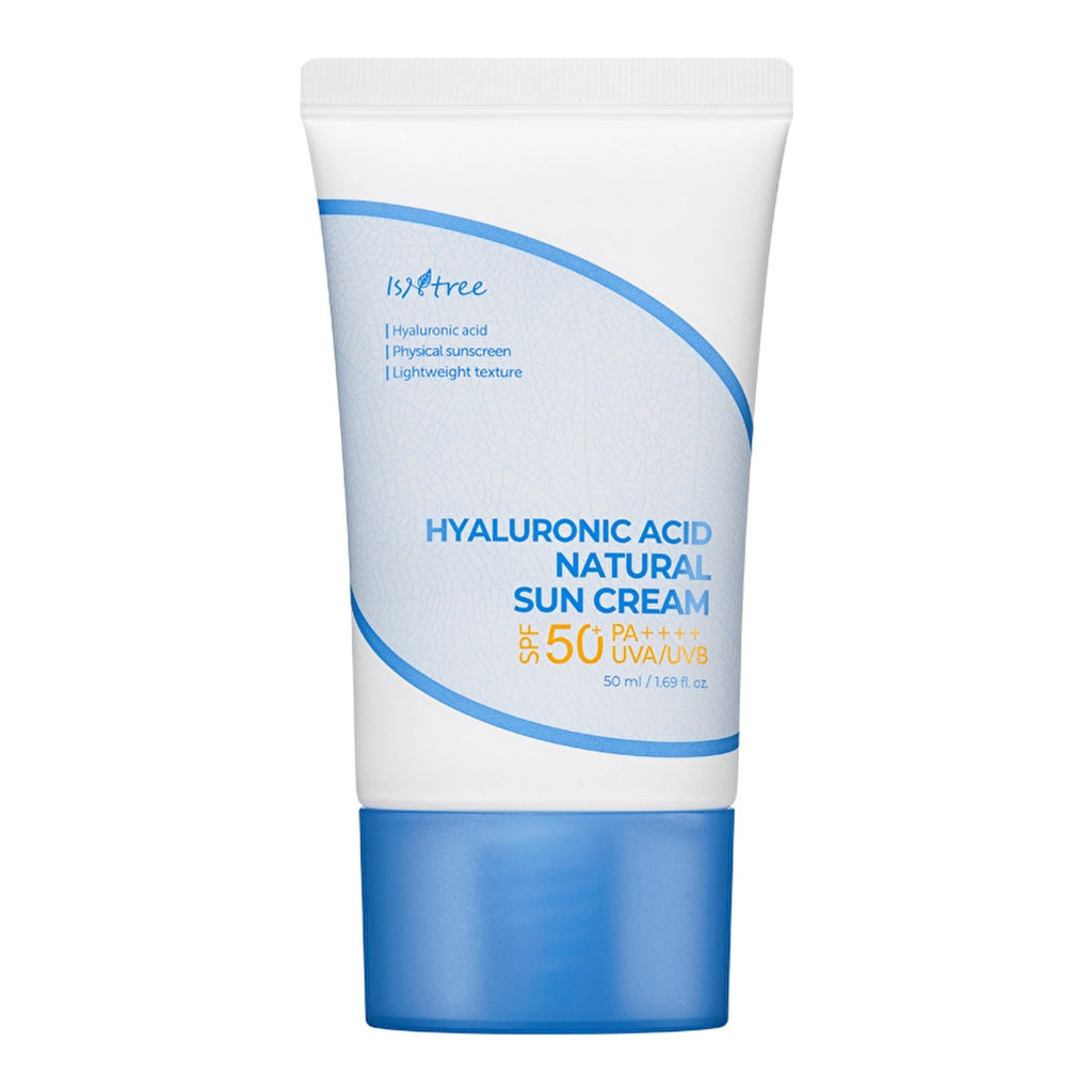 Isntree Natural Sunscreen with Hyaluronic Acid SPF 50+ PA++++ 50 ml