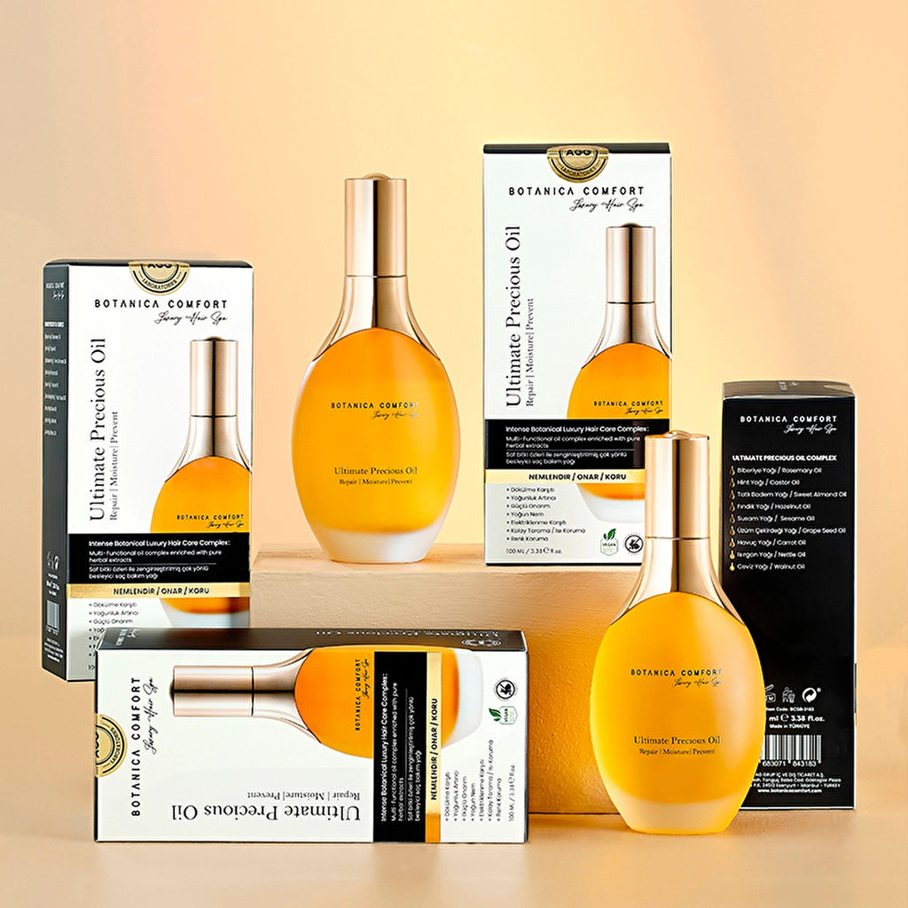 Botanica Comfort Luxury Hair Spa Ultimate Precious Oil Complex 100 ml