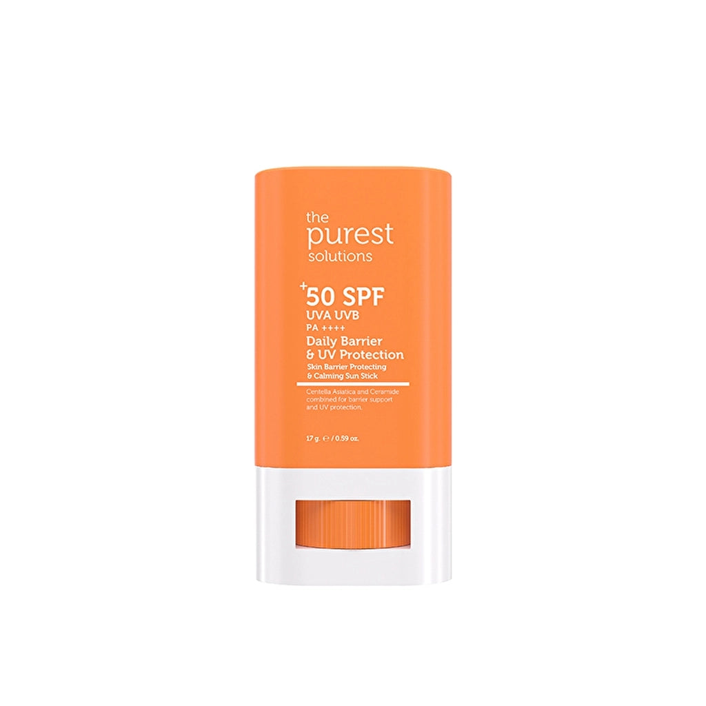 The Purest Solutions Daily Barrier &amp; UV Protection Sun Stick 17 gr
